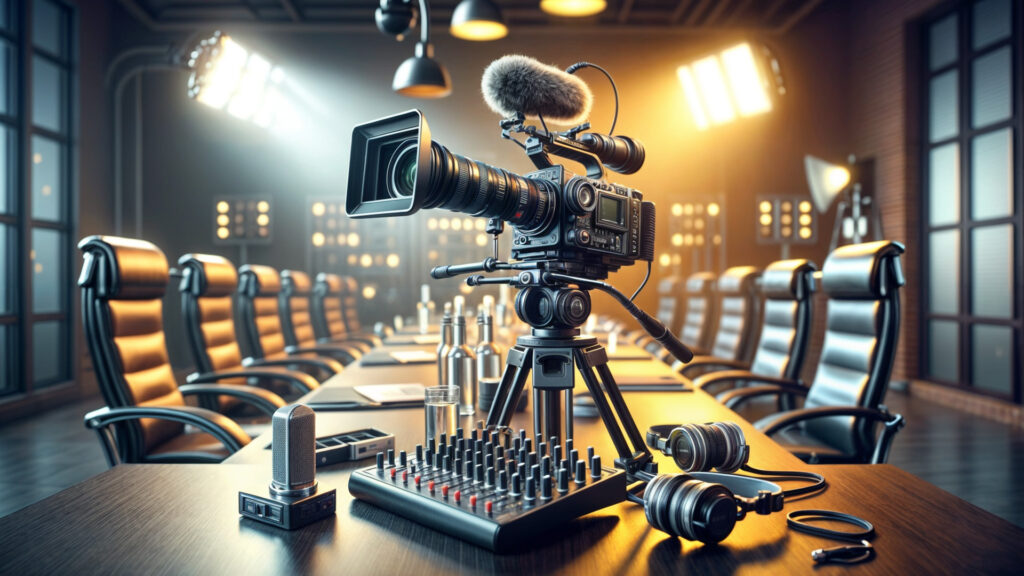 Cómo destacar tu empresa con producción audiovisual