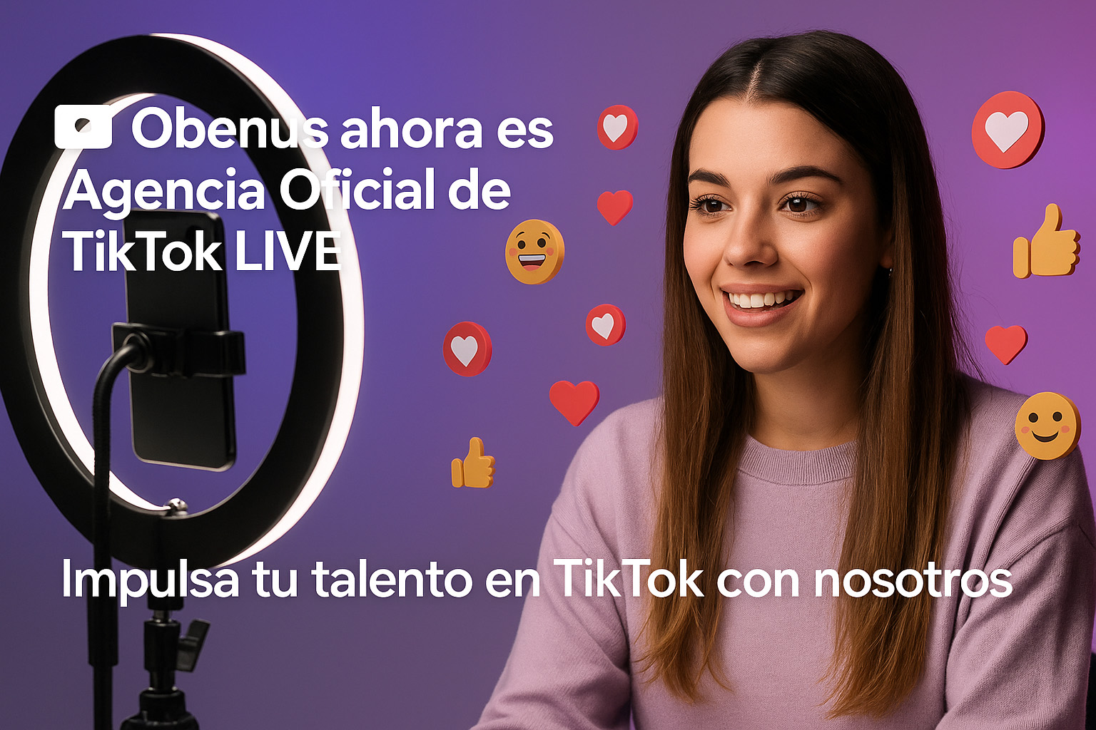Agencia TikTok Live