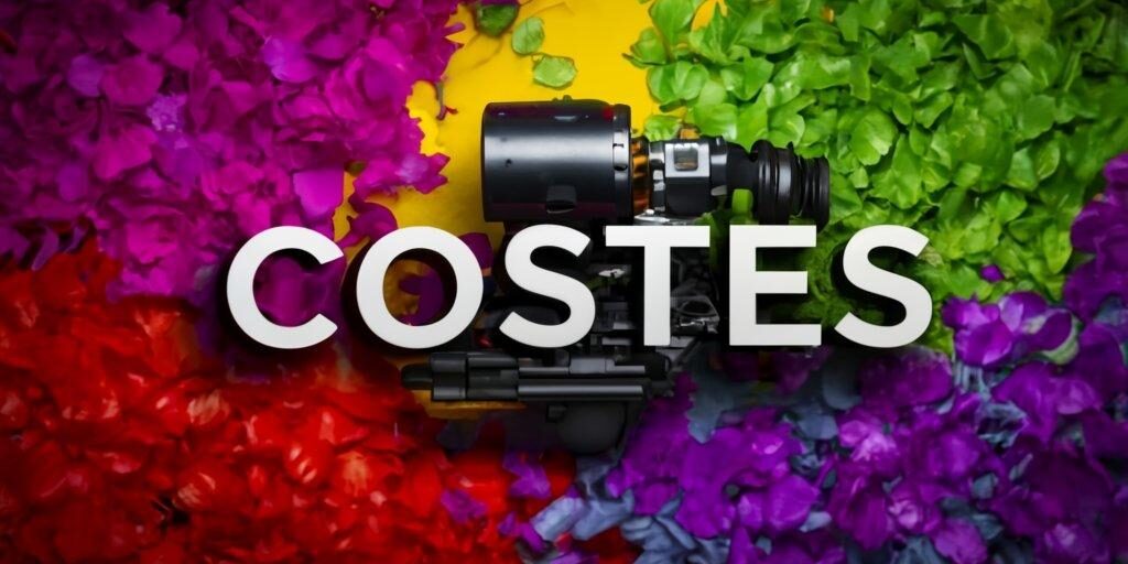 Costes de contratar a empresas productoras audiovisuales